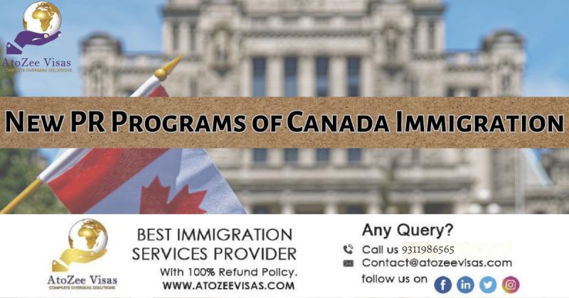 AtoZee Visas- New PR Programs of Canada Immigration 2025