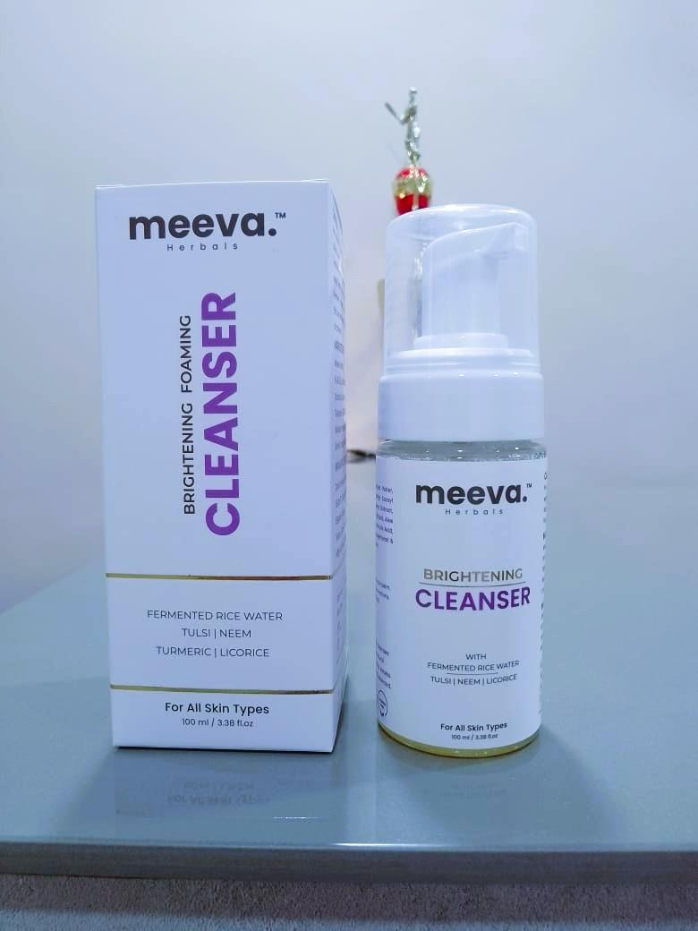 Meeva Herbals Brightening Cleanser