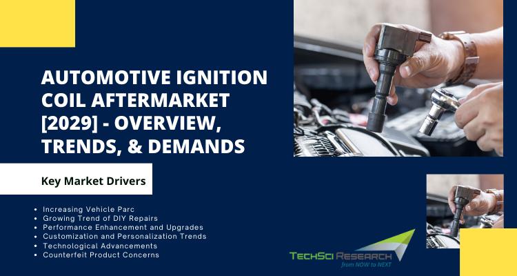 Global Automotive Ignition Coil Aftermarket stood at USD 8.31 Billion in 2023 & is expected to grow with a CAGR of 7.44% in the fo