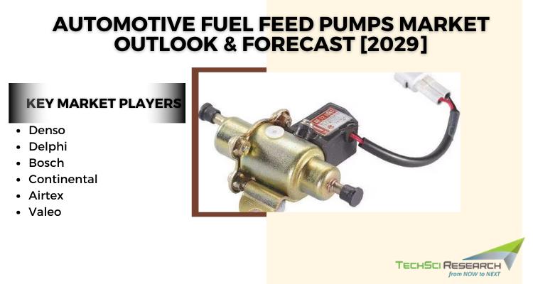 Global Automotive Fuel Feed Pumps Market stood at USD 5.2 Billion in 2023 & will grow with a CAGR of 3.20% in the forecast 2025-20