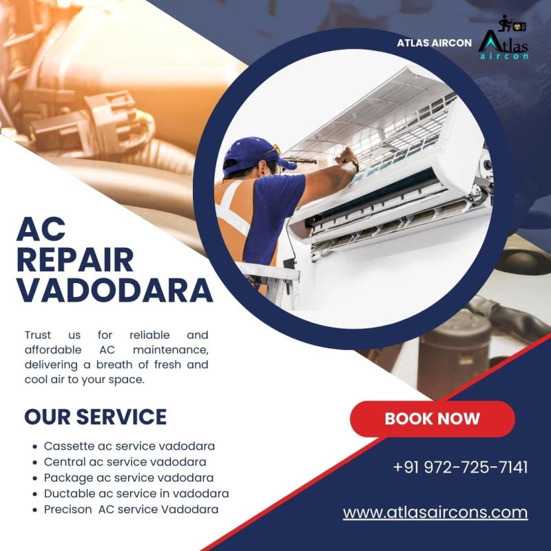 Vadodara Welcomes Top-Notch AC Repair Services: Ensuring Cool Comfort All Year Round