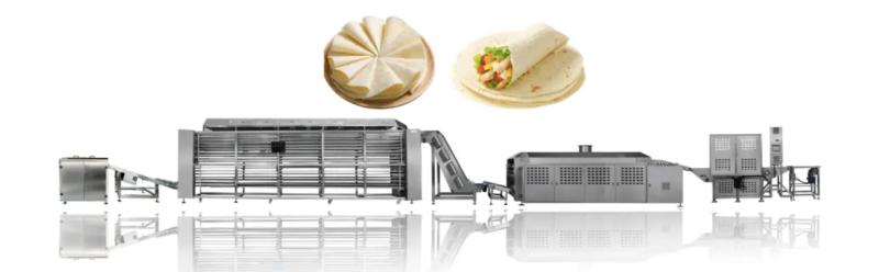 CHENPIN Unveils the Global Leading Automatic Tortilla