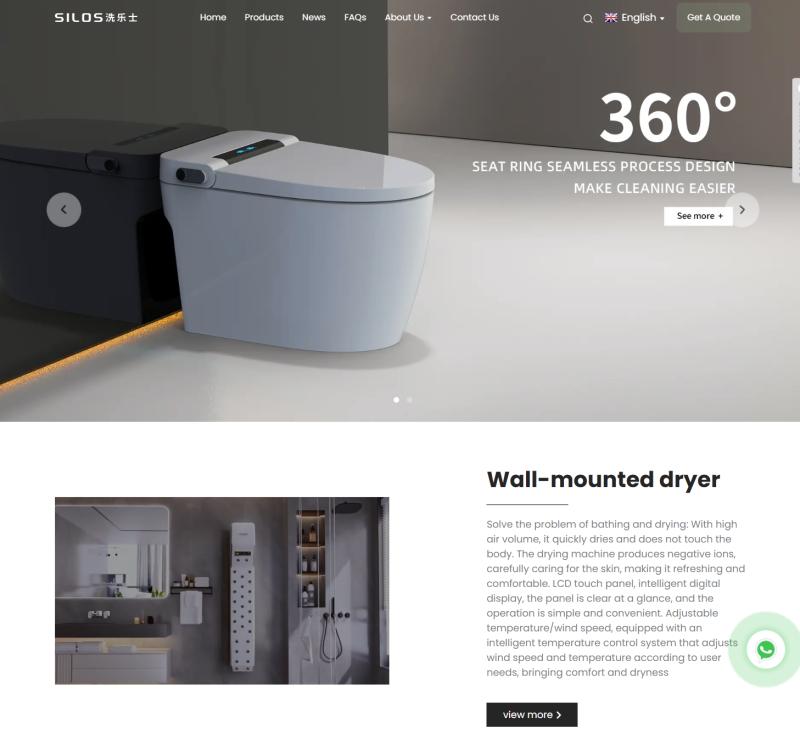 Taizhou Celex Sanitary: Advanced Solutions Smart Toilet