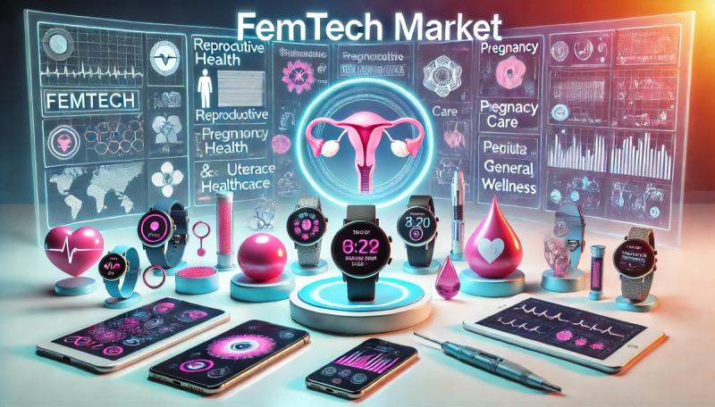 FemTech Market Size, Trends, Growth Analysis, Key Applications, Technological Advancements, Investment Insights