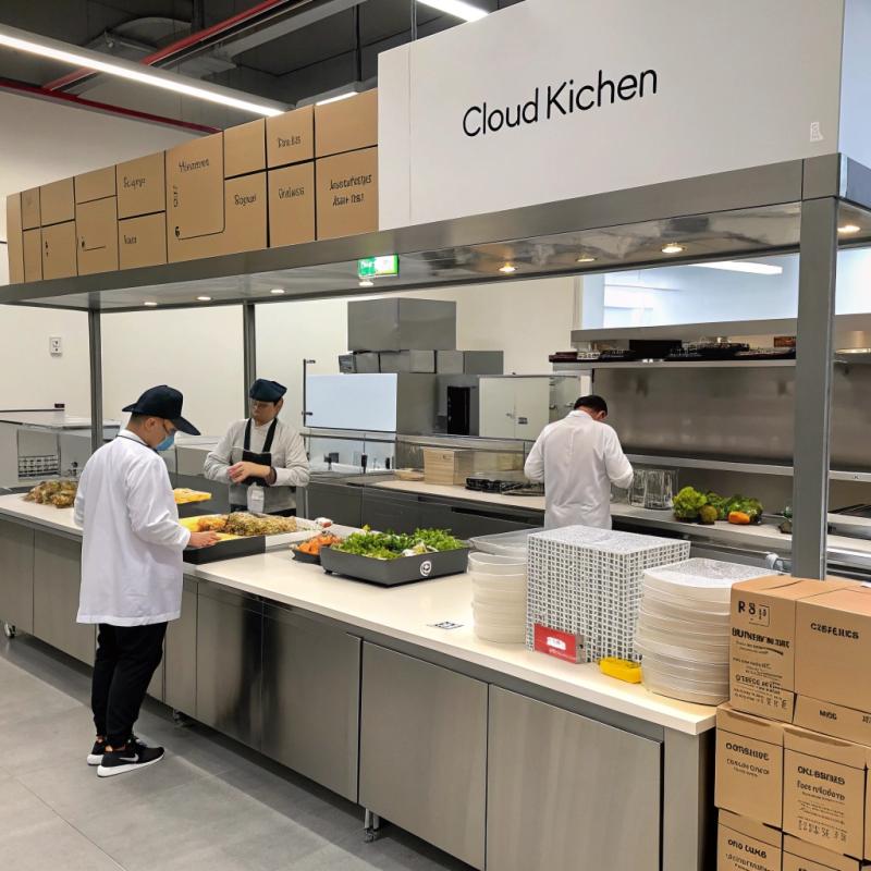 Cloud Kitchen Market: Delivery-First Food Models