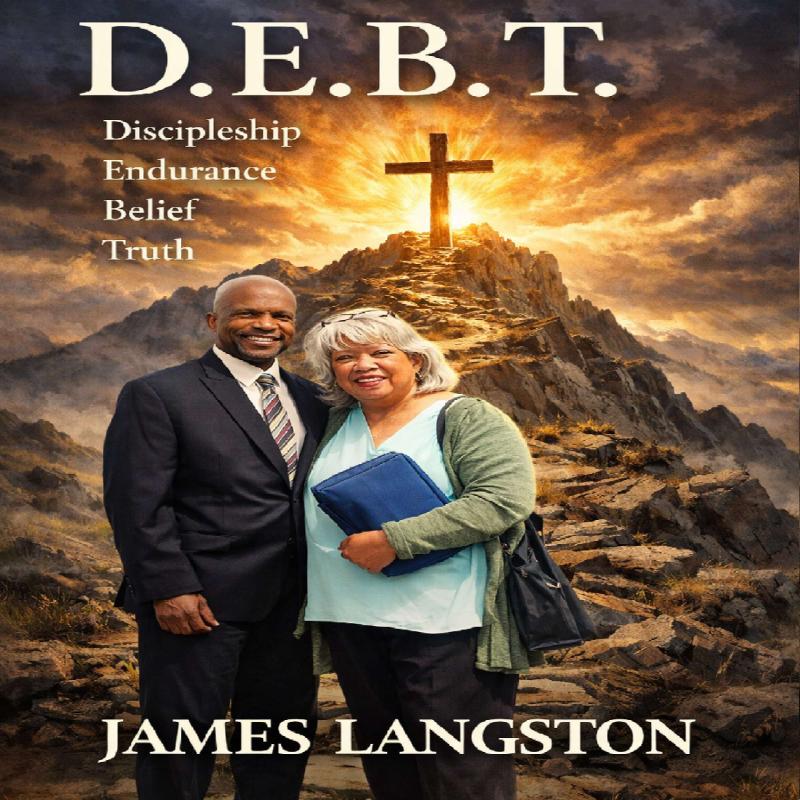 James Langston releases D. E. B. T., a Christian nonfiction book addressing discipleship, endurance, belief, and biblical truth.