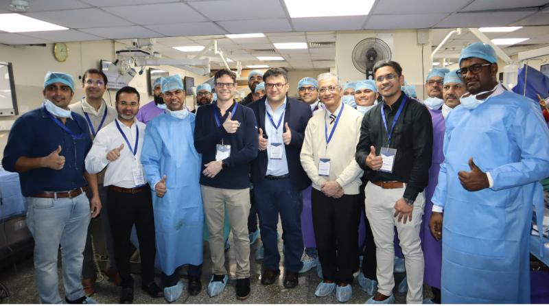DAIS, in Association with AIIMS New Delhi, successfully hosted Advanced Orthopedic Course and Cadaver Workshop to Master Surgical