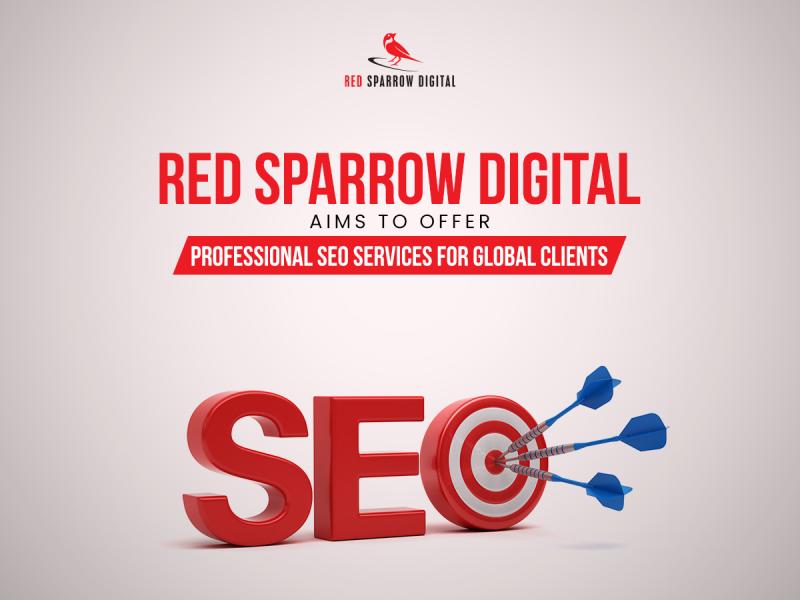 Red Sparrow Digital Aims to Offer Professional SEO Services for Global Clients