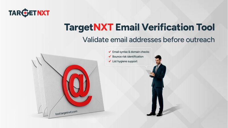 TargetNXT Email Verification Tool