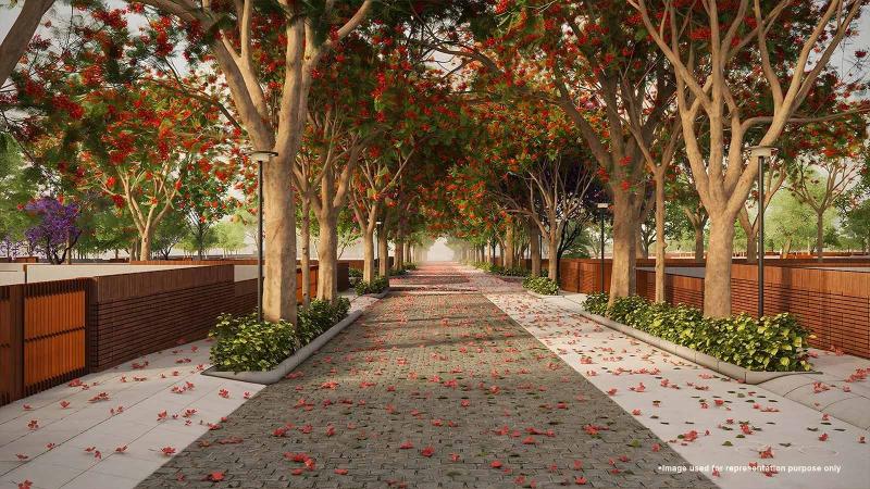 Total Environment Unveils Tangled Up in Green Villa Plot Sizes