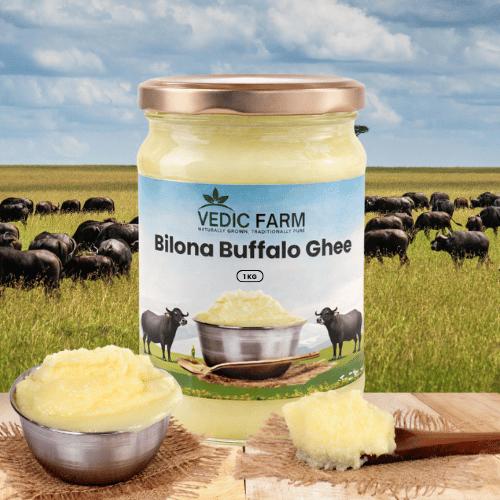 buffalo bilona ghee