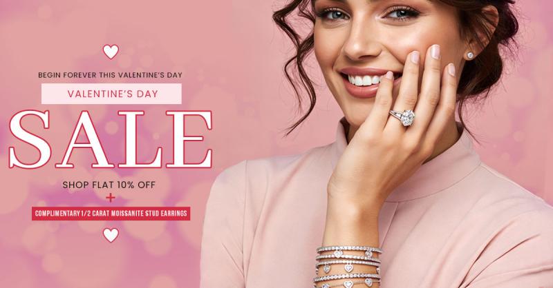 Rosec Jewels Launches Valentine's Day Collection with
