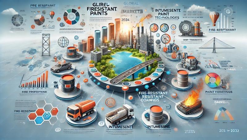 Fire Resistant Paints Market Analysis | Trends, Drivers, Challenges, and Future Growth Projections (2024-2032)