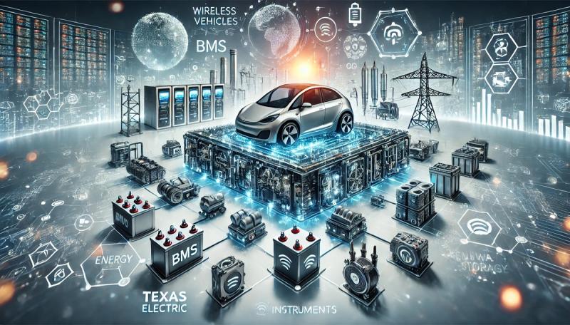Battery Management System (BMS) Market Growth 2024-2032 | Drivers, Trends in EV Adoption, Renewable Energy Storage, Lithium-Ion