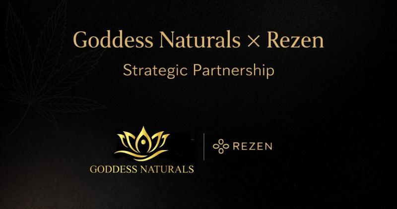 Goddess Naturals and Rezen partner to expand science-backed cannabis wellness across key U.S. markets.