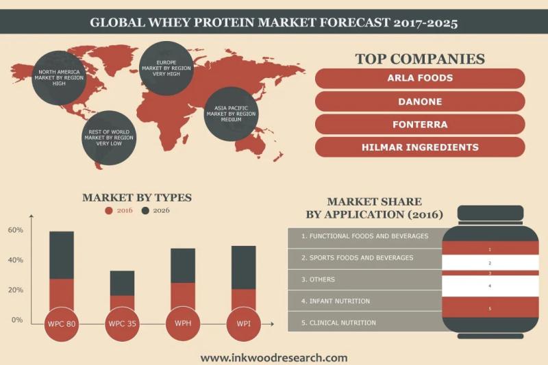 WHEY PROTEIN INGREDIENTS MARKET