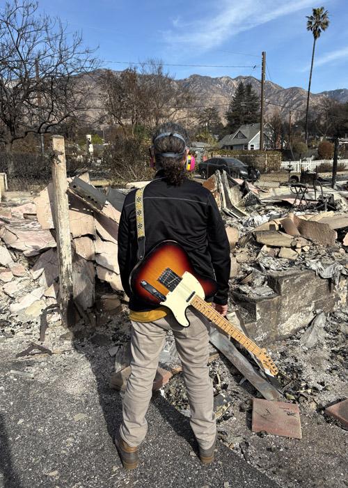 Thousands of musicians of all ages and genres lost their musical instruments to the LA fires. We are doing something about it.