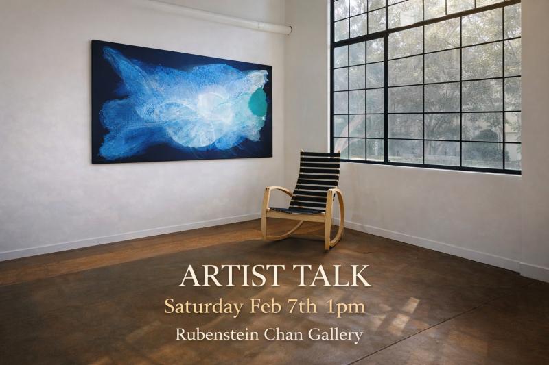 Artist talk at Rubenstein Chan Gallery