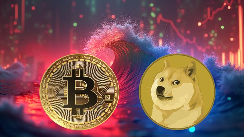 Dogecoin Price Prediction as Bitcoin Price Drops Below $66k
