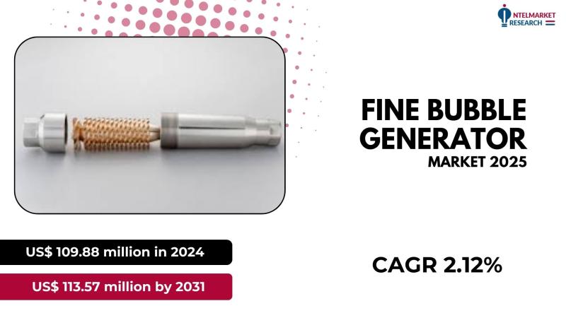 The Fine Bubble Generator market encompasses specialized equipment that produces micro- and ultrafine bubbles (UFB) in various app