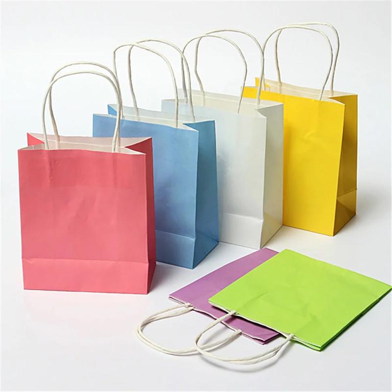 Cheap Packaging Big Kraft Paper Bags Custom Print Bags with Rope Handle -  China Twisted Handle Paper Bags, Shopping Paper Bags | Made-in-China.com