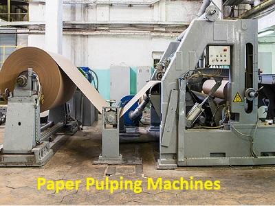 Paper Pulping Machines Market