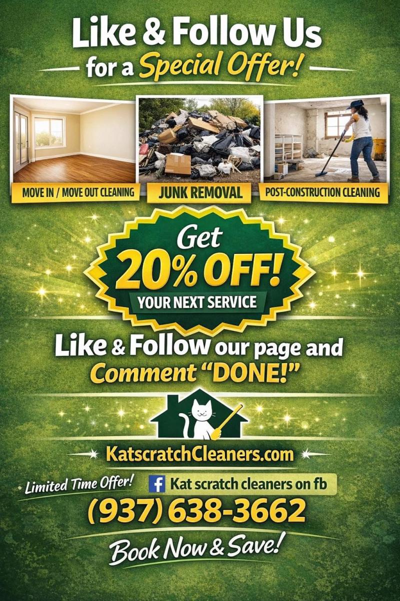Kat Scratch Cleaners Announces Expanded Commercial