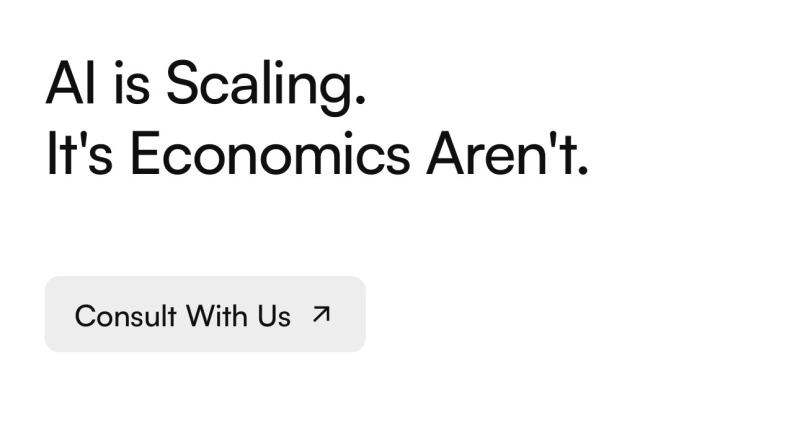 Pillar Economics Group gives enterprises financial control over AI, turning unpredictable costs into clarity.