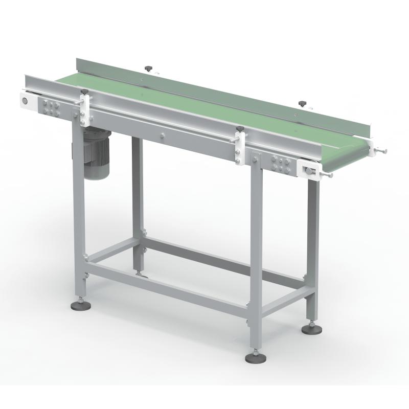 Infinity's Flat Belt Conveyors