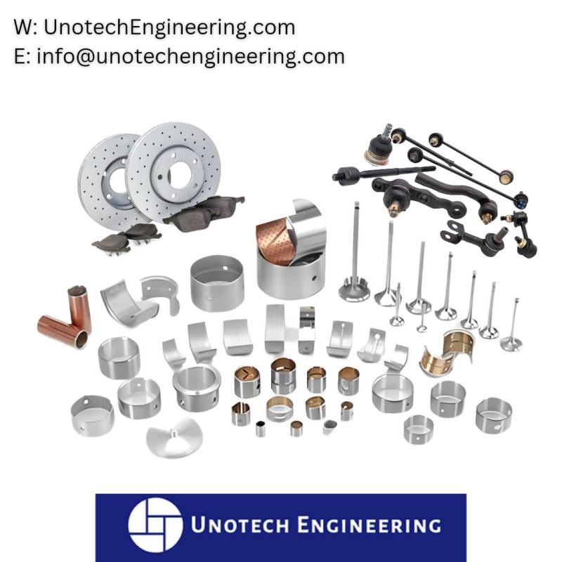 Unotech Engineering supplies OEM-quality locomotive, marine & diesel engine spare parts -now expanding into Africa and beyond.