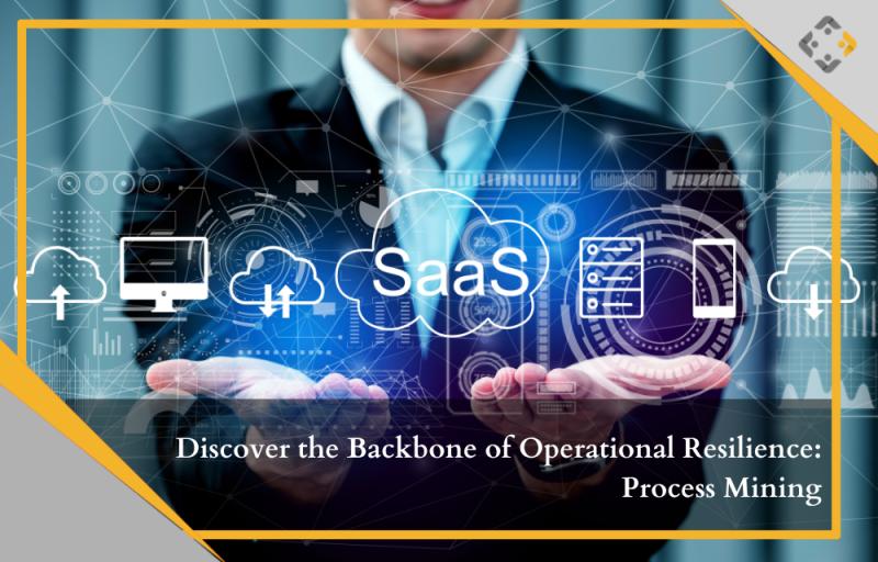 Discover the Backbone of Operational Resilience: Process Mining