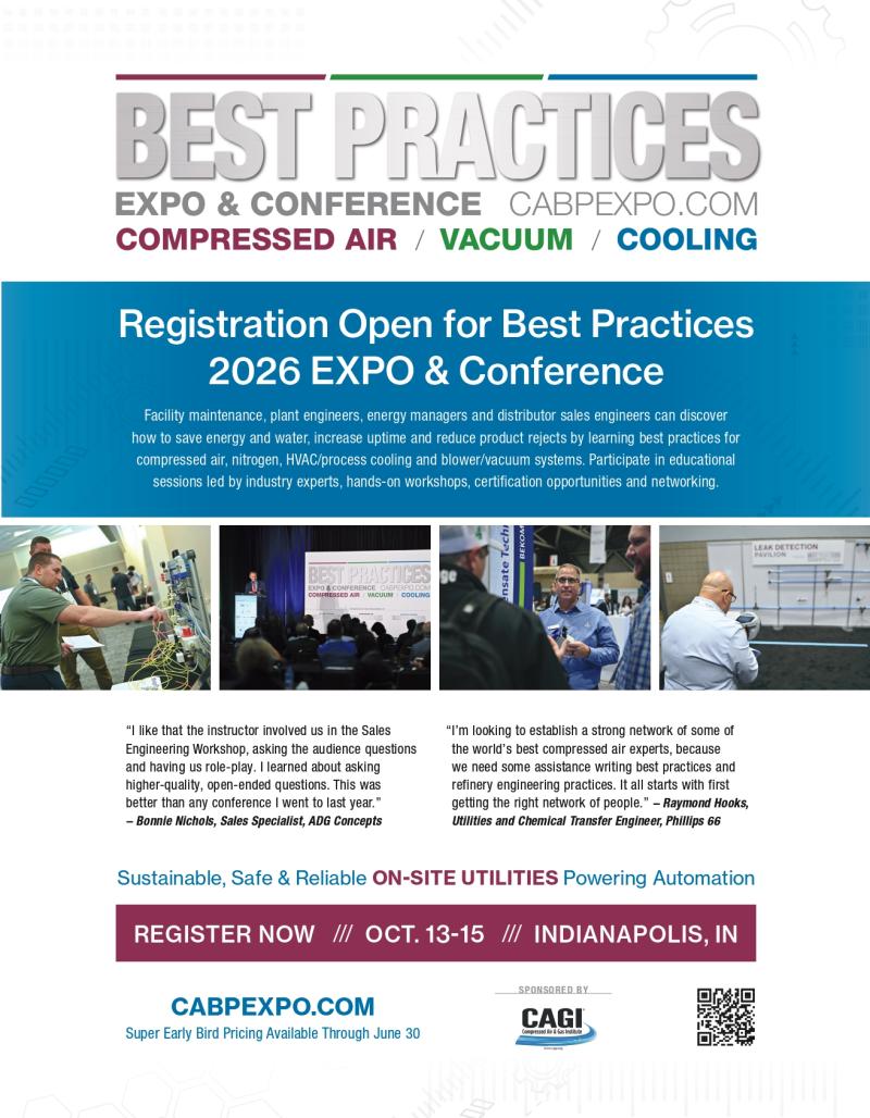 Best Practices 2026 EXPO & Conference will take place Oct. 13-15 in Indianapolis, IN.