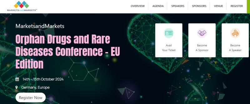 Upcoming Conference on Orphan Drugs and Rare Diseases- EU Edition | Industry Developments and Strategies