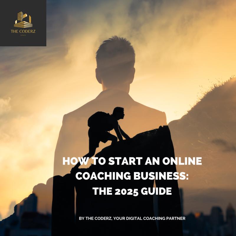 The Coderz Unveils the Ultimate Blueprint for Scaling an Online Coaching Business