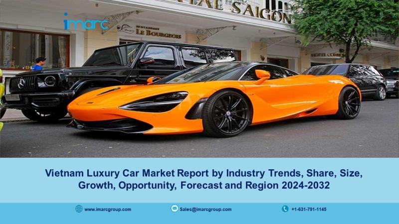 Vietnam Luxury Car Market is Growing at a CAGR of 1.20% During