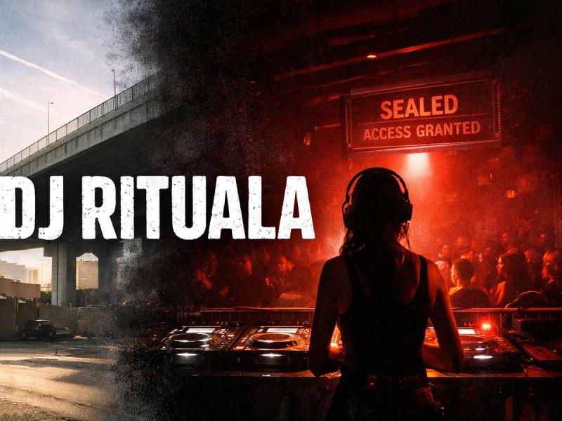 DJ Rituala - Music is not content. Music is a ritual