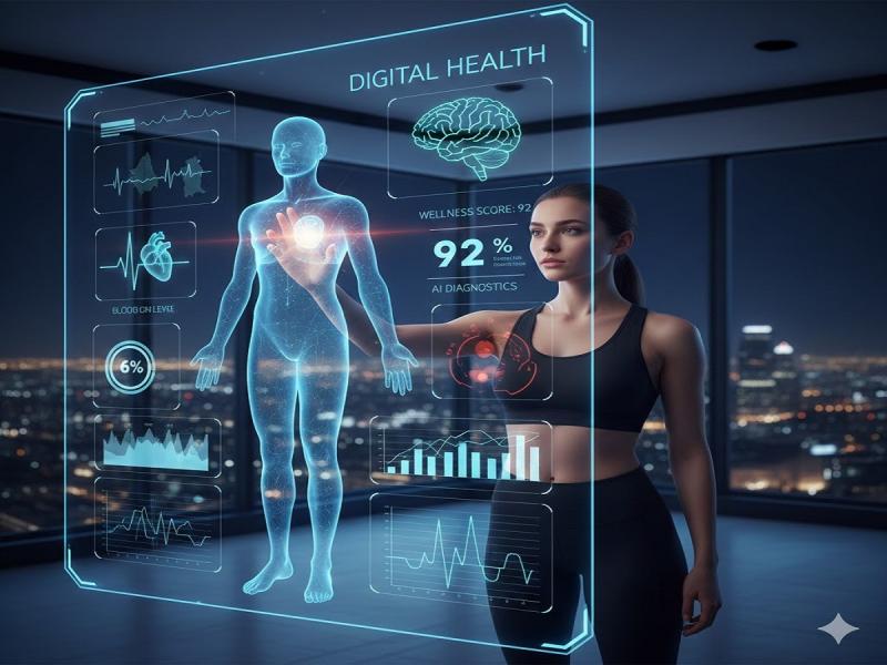 1 News Article Image Digital Health Market to Reach US$ 1,907.21 Billion by 2033,