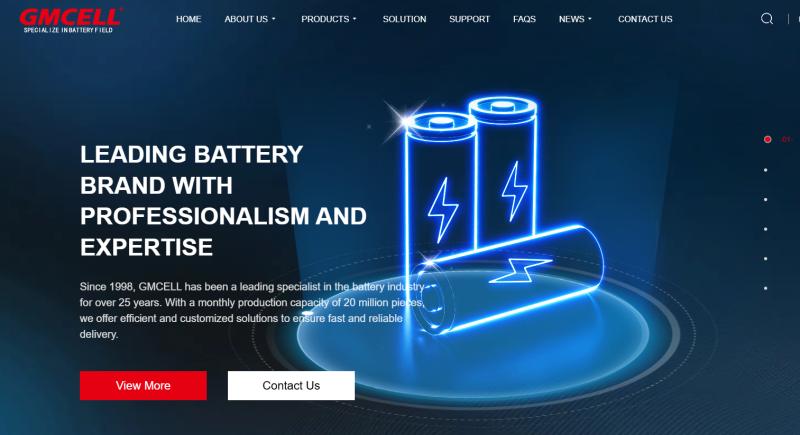 GMCELL: Global Leading Portable Batteries Manufacturer