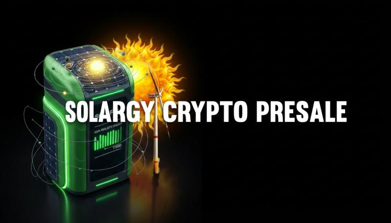 Best Crypto Presale Discussions for 2026 Grow Around Solargy and Emerging Infrastructure Tokens