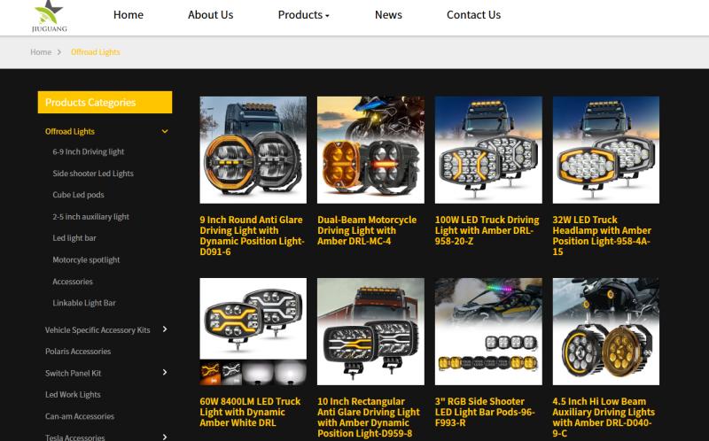 Jiuguang Lighting: Global Leading Offroad Lights Manufacturer