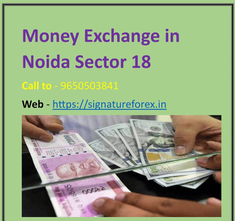 Signature Forex Leading Online Forex Service in Noida
