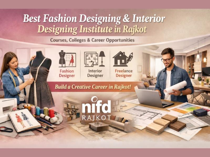 Fashion Designing Institute in Rajkot