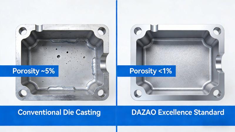 DAZAO Advances Die Casting Solutions with Integrated Mold