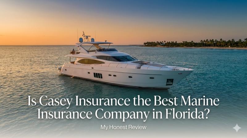 Is Casey Insurance the Best Marine Insurance Company in Florida? My Honest Review
