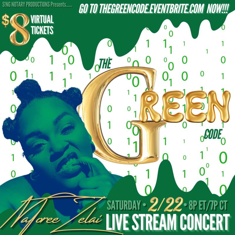 The Rising Pop Star presents; The GREEN Code