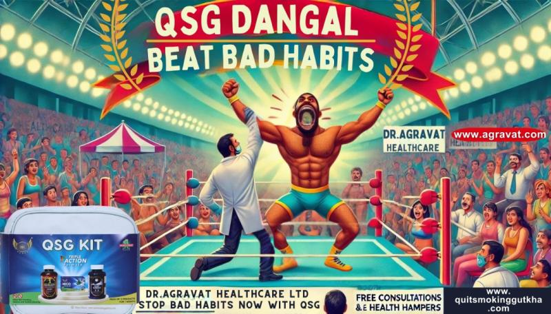 Join the Quit Smoking & Gutkha Challenge at Global Conclave on Oral Health Innovation and Research 2025 GCOHIR!