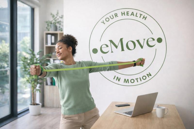 Your health in motion-right at your desk