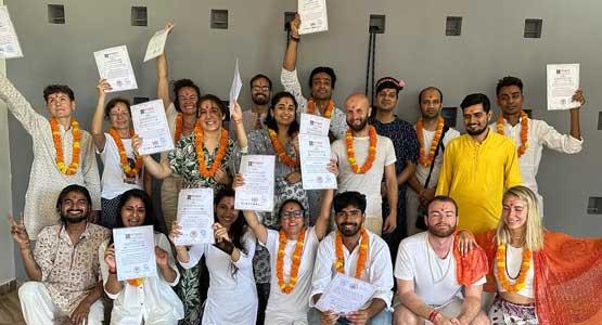 200 Hour Yoga TTC in Rishikesh