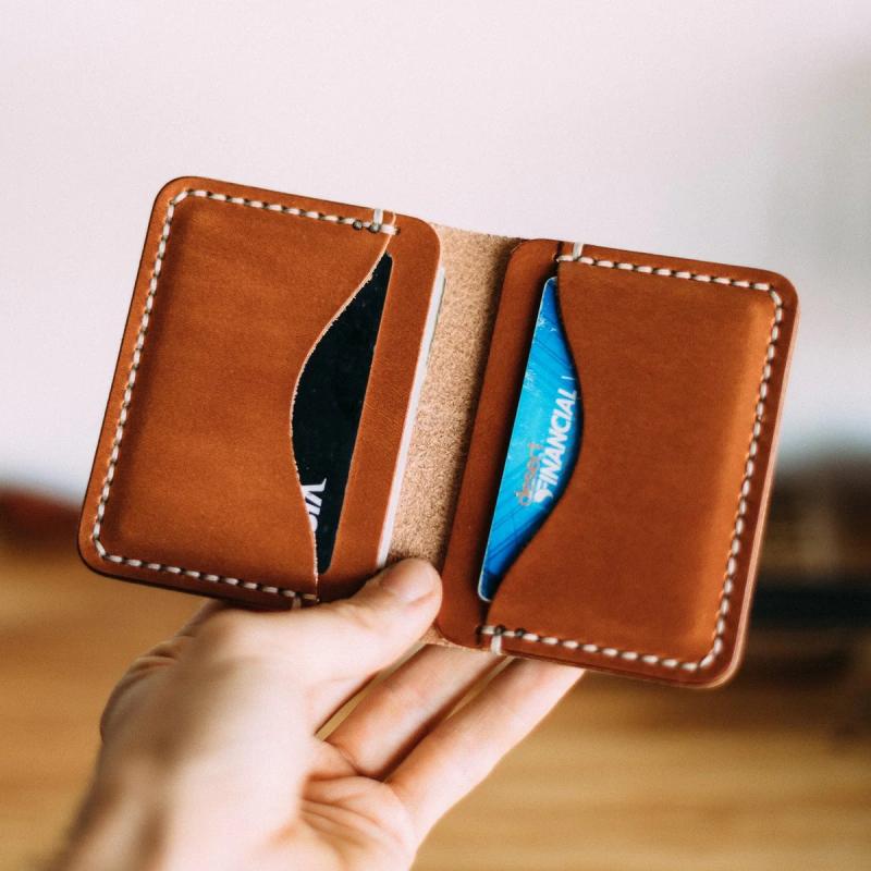 Leather wallet market