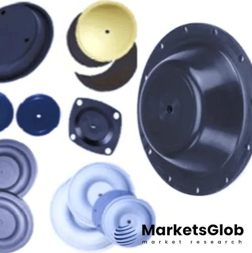 The global Rubber Diaphragm Market size reached 47.56 USD Million in 2023